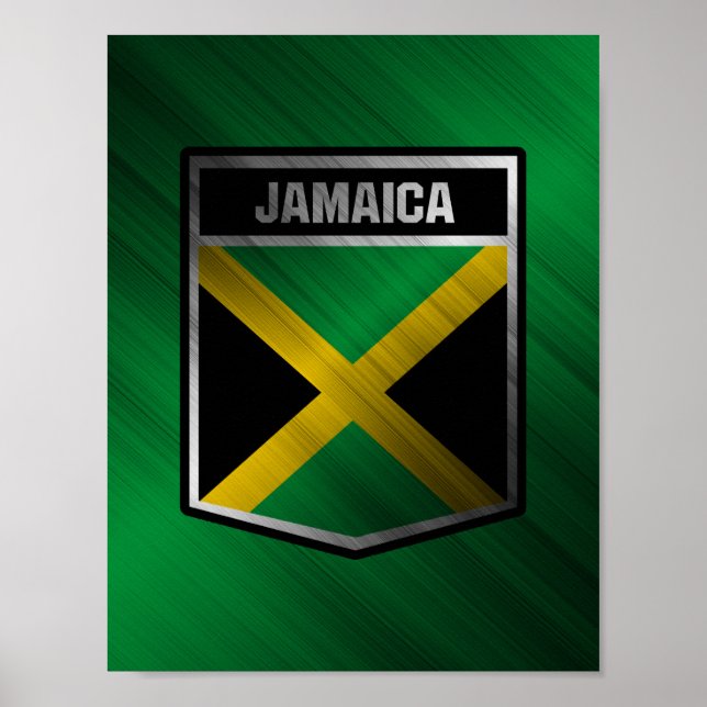 Poster Jamaica (Frente)