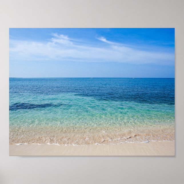 Póster Jamaica Beach (Frente)