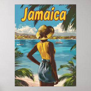 Poster Jamaica Beach