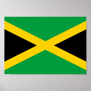 Póster Jamaica Flag