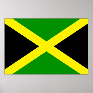 Póster Jamaica Flag