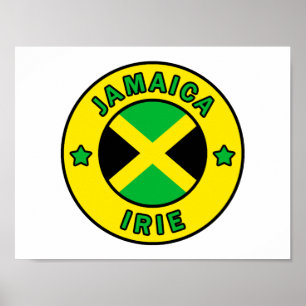Póster Jamaica Irie