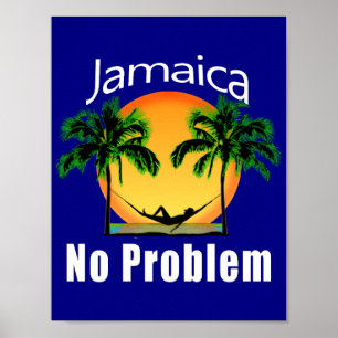 Poster Jamaica nenhum problema