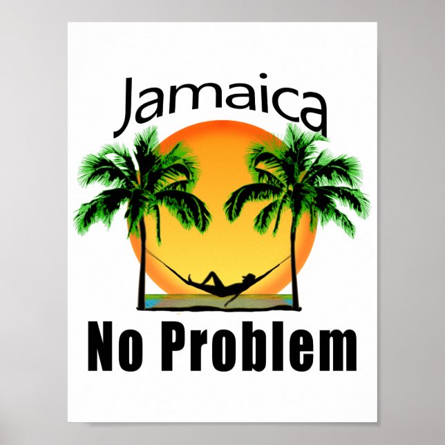 Poster Jamaica No Problema (Frente)