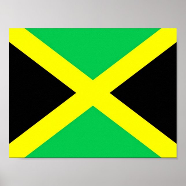 Poster Jamaica - Sinalizador - (Frente)