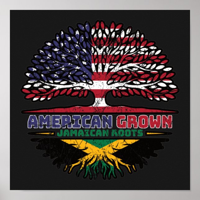 Poster Jamaica US EUA EUA EUA EUA Estados Unidos (Frente)