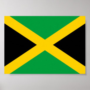 Póster Jamaican Flag