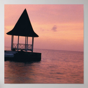 Poster Jamaican Honeymoon