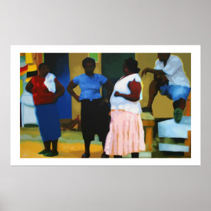 Póster Jamaicans em Negril