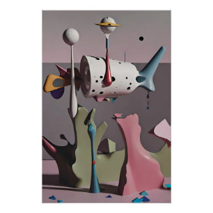 Póster Jamboree - Ken Gage Art