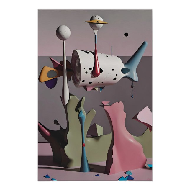 Póster Jamboree - Ken Gage Art (Frente)