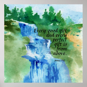 Poster James 1:17