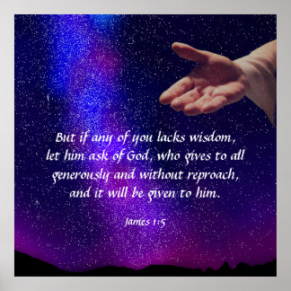 Poster James 1:5