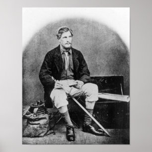 Póster James Augustus Grant