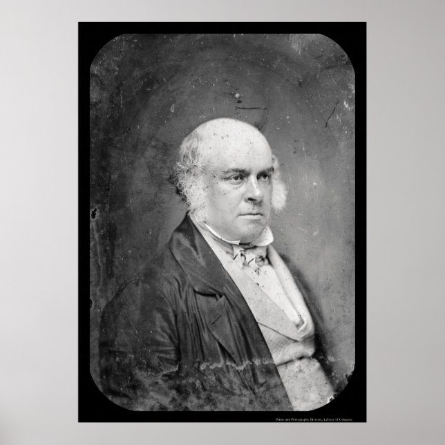 Poster James Bruce Elgin Daguerreotype 1850 (Frente)