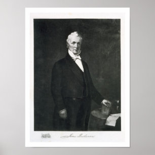 Póster James Buchanan, 15 dos Estados Unidos