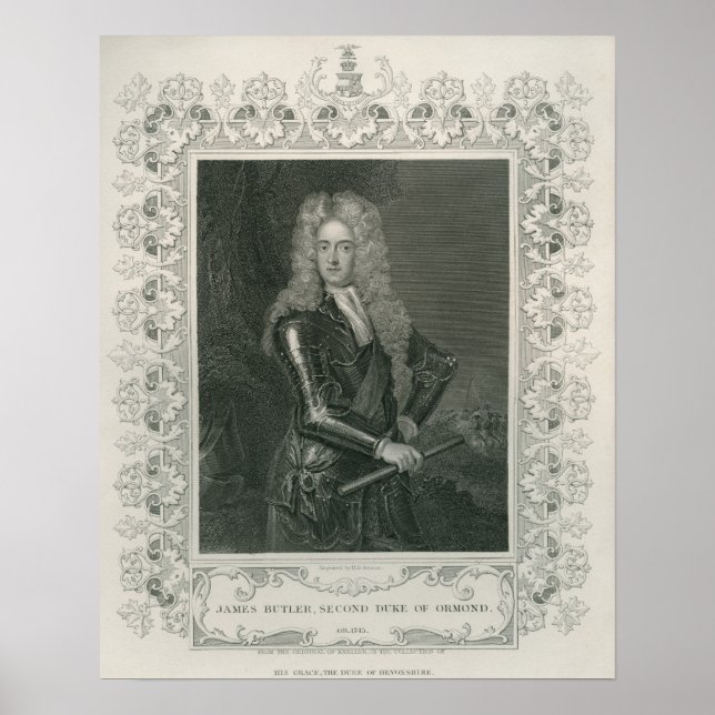 Póster James Butler (Frente)