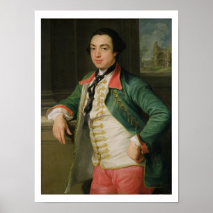 Póster James Caulfield (1728-99), 4o visconde Charlemont