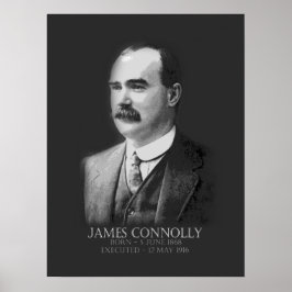 Poster James Connolly Easter 1916 Irish Republican