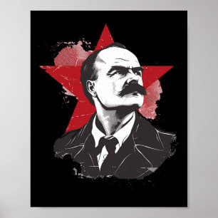 Poster James Connolly - Socialista Republicano Irlandês