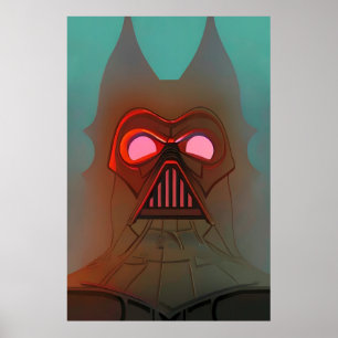 Poster James Earl Jonestown Monument Surrealista