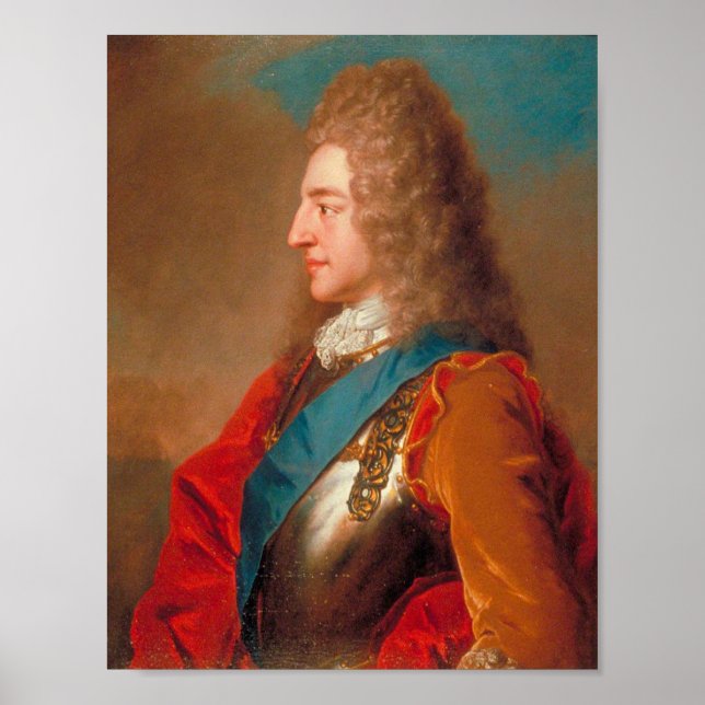 Poster James Edward Francis Stuart (Frente)