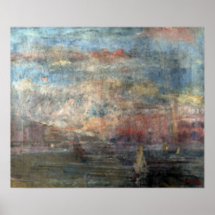 Poster James Ensor Depois da Tempestade