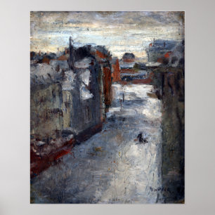 Poster James Ensor O Van Iseghemlaan na neve
