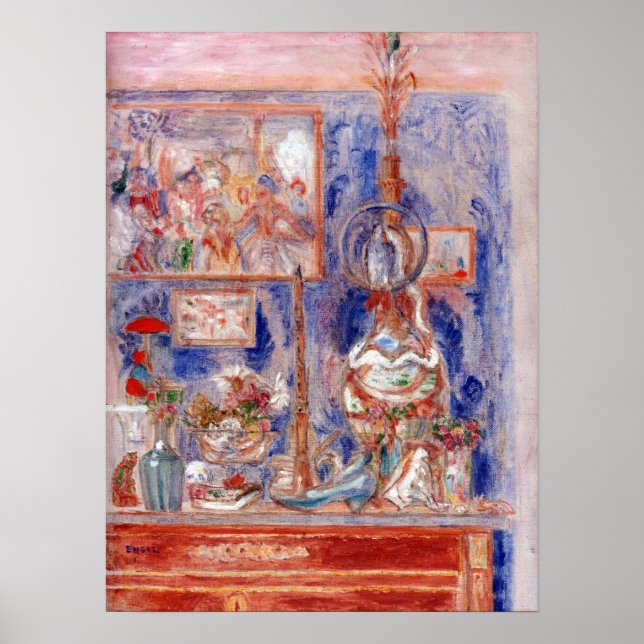 Poster James Ensor Un bon money chez moi (Frente)
