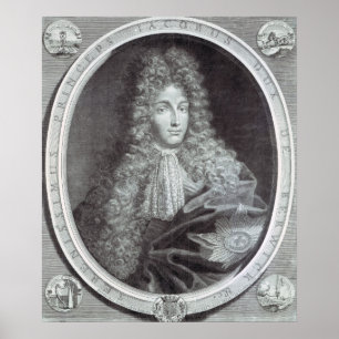 Poster James Fitzjames Duke de Berwick