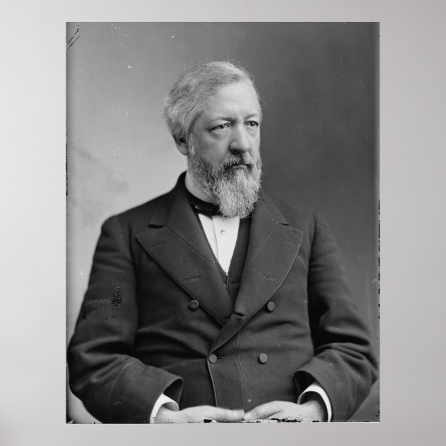 Póster James G. Blaine (Frente)