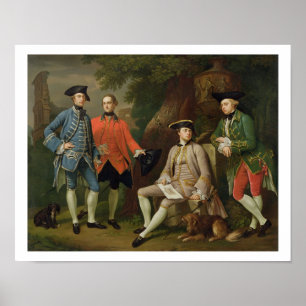 Póster James Grant de Grant, John Mytton, o T honorável