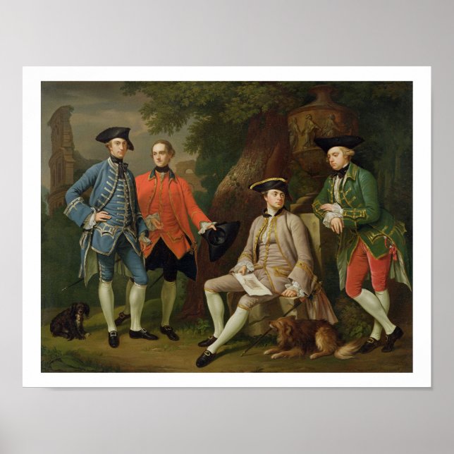 Póster James Grant, John Mytton, o honroso T (Frente)