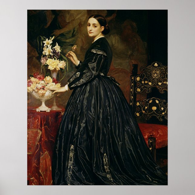 Póster James Guthrie, c.1864-5 (petróleo na canvas) (Frente)