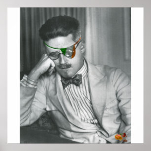 POSTER JAMES JOYCE PELO BURBANK AUMENTOU