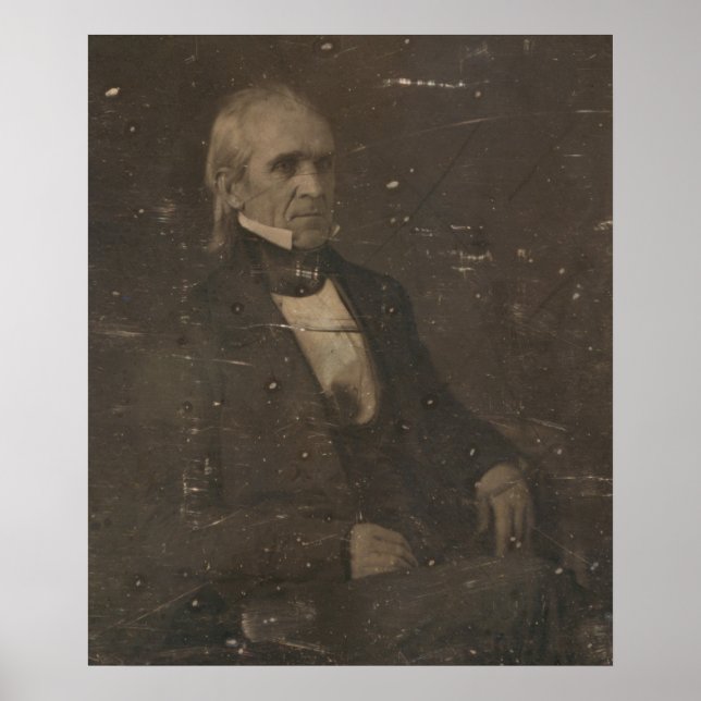 Poster James K. Polk (Frente)