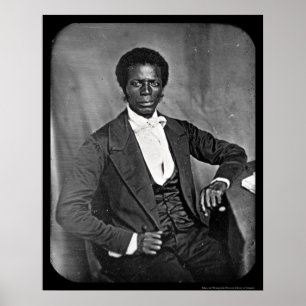 Póster James M. Padre Daguerreotype 1860