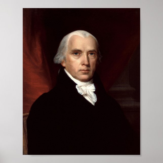 Póster James Madison (Frente)