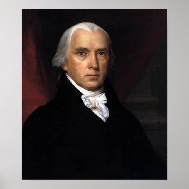 Póster James Madison (Frente)