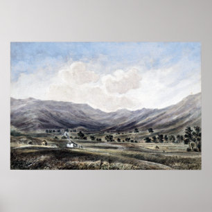 Poster James Madison Alden Rancho e Papais noeis do Vale 