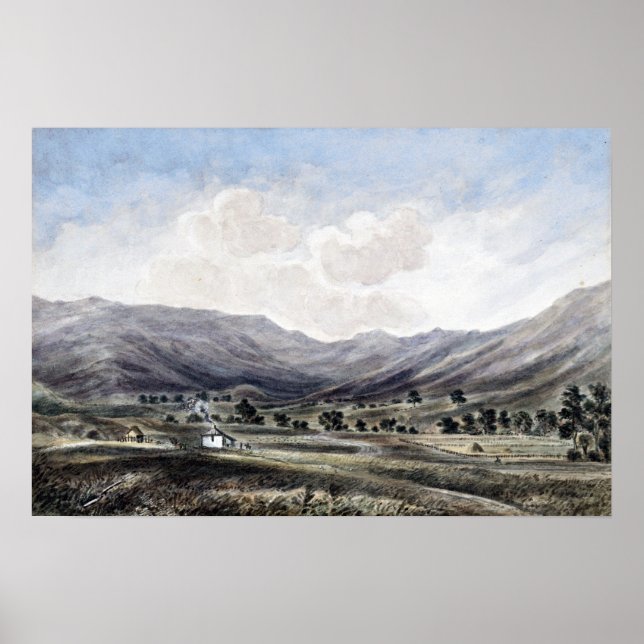 Poster James Madison Alden Rancho e Papais noeis do Vale  (Frente)