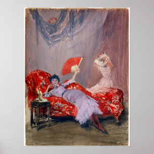 Póster James McNeil Whistler Milly Finch