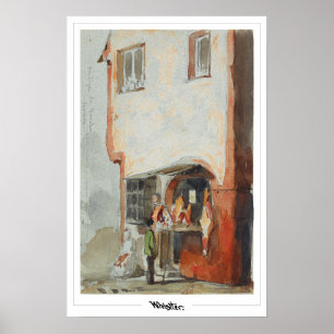 Poster James McNeill Whistler Zedign Cartaz de Arte #4-2