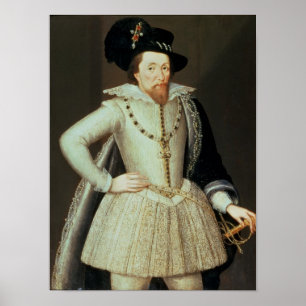 Poster James mim, retrato do metade-comprimento