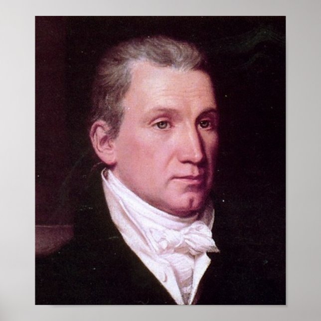 Póster James Monroe (Frente)