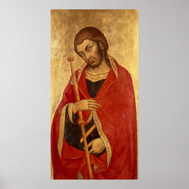 Póster James, o Excelente (Frente)