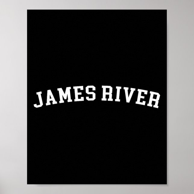Poster James River (Frente)