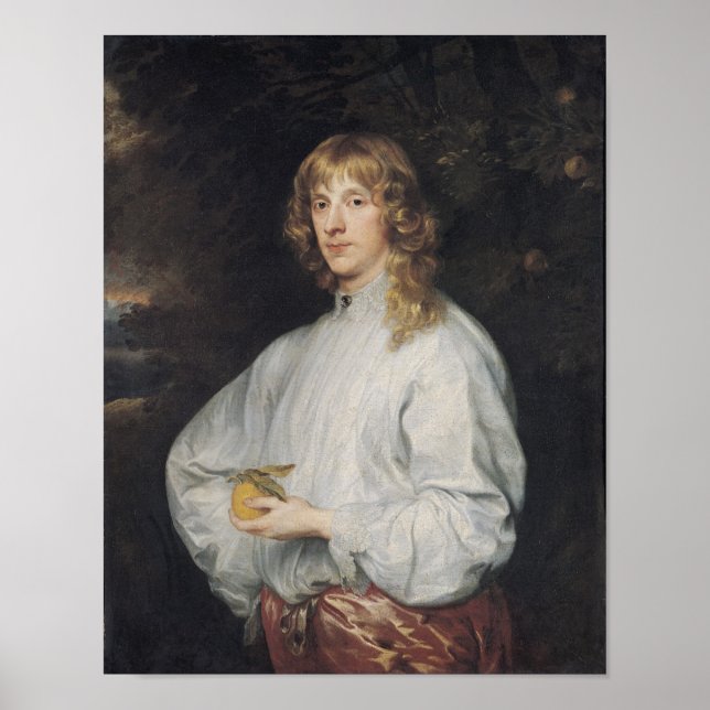 Póster James Stuart Duke of Richmond e Lennox (Frente)