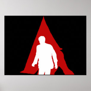 Poster James Sunderland Pyramid Head Silencioso Hill