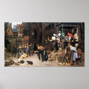 Póster James Tissot - A volta do filho pródigo